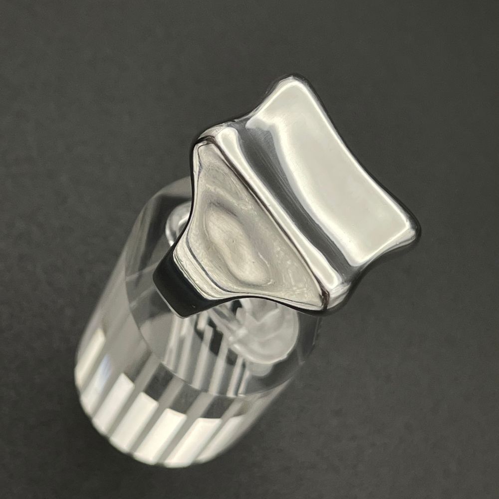 Robert Lee Morris Silver and Black Men's Ring - Picture 3 of 9